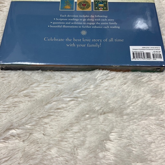 family celebratiin of Christmas Unwrapping the Greatest Gift by Ann Voskamp - Picture 4 of 6